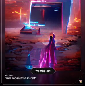 Open Portals by Dream by Wombo